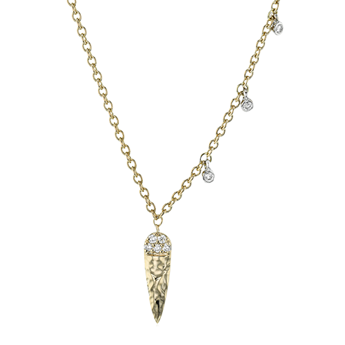 ZP1188 Pendant in 14k Gold with Diamonds