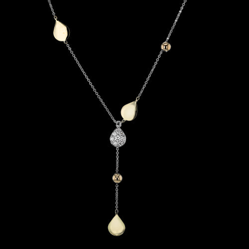 ZP1203 Necklace in 14k Gold with Diamonds