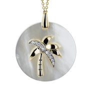ZP1214 Pendant in 14k Gold with Diamonds