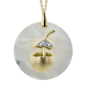 ZP1216 Pendant in 14k Gold with Diamonds