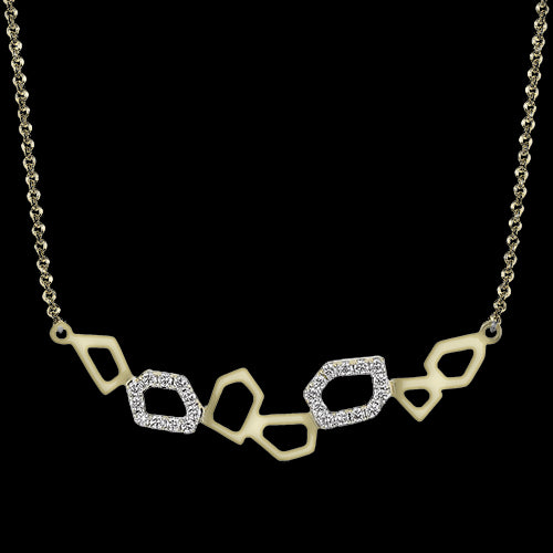 ZP1219 Pendant in 14k Gold with Diamonds