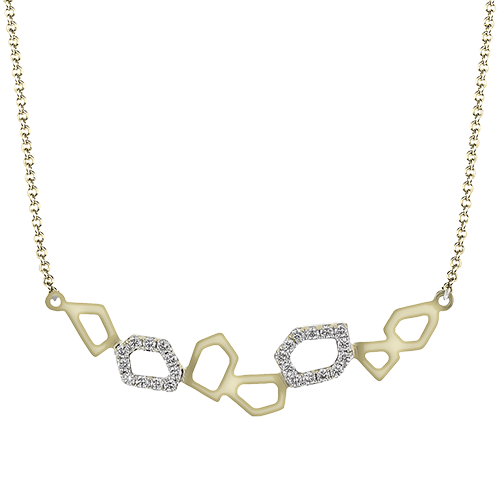 ZP1219 Pendant in 14k Gold with Diamonds