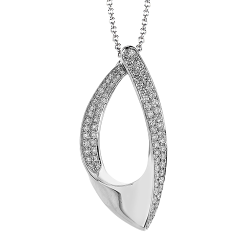 ZP1220 Pendant in 14k Gold with Diamonds