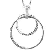 ZP1226 Pendant in 18k Gold with Diamonds