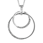 ZP1226 Pendant in 18k Gold with Diamonds