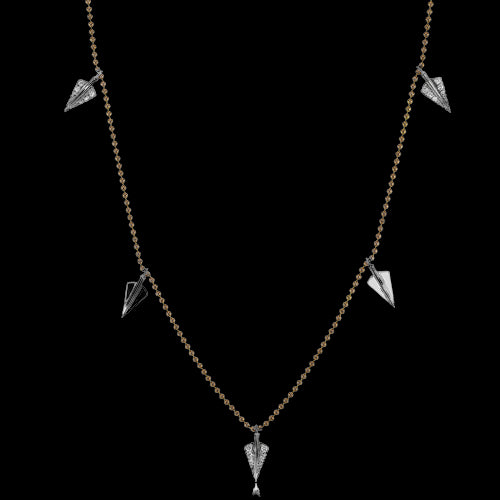 ZP1234 Pendant in 14k Gold with Diamonds