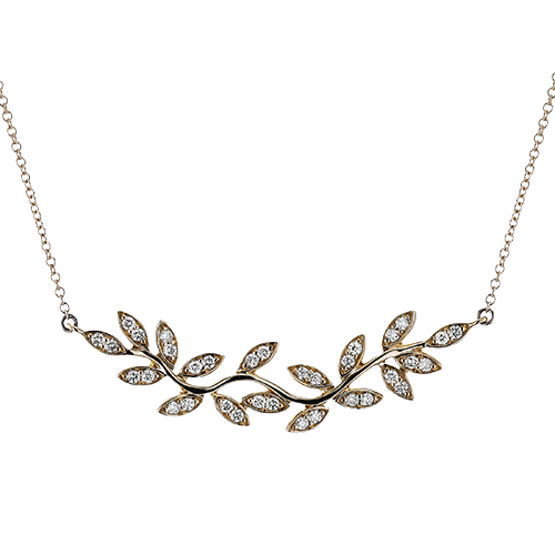 ZP1236 Pendant in 14k Gold with Diamonds