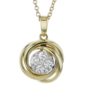 ZP1241 Pendant in 14k Gold
