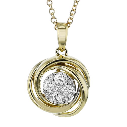 ZP1241 Pendant in 14k Gold