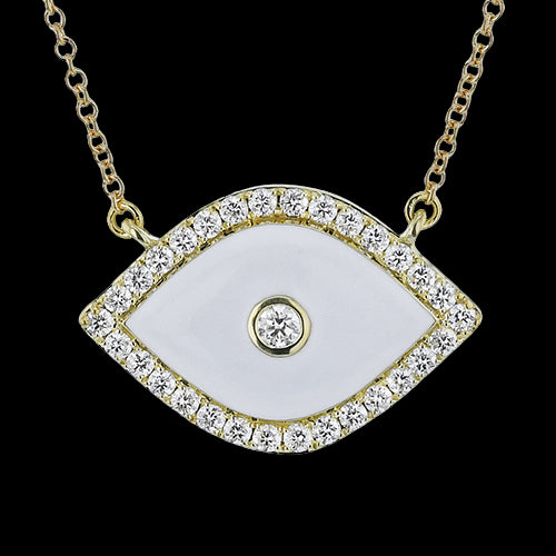 ZP1243 Pendant in 14k Gold with Diamonds