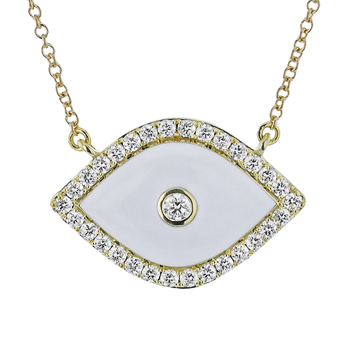 ZP1243 Pendant in 14k Gold with Diamonds