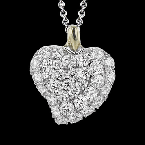 ZP1253 Pendant in 14k Gold with Diamonds