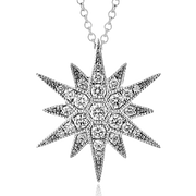 ZP1254 Pendant in 18k Gold with Diamonds
