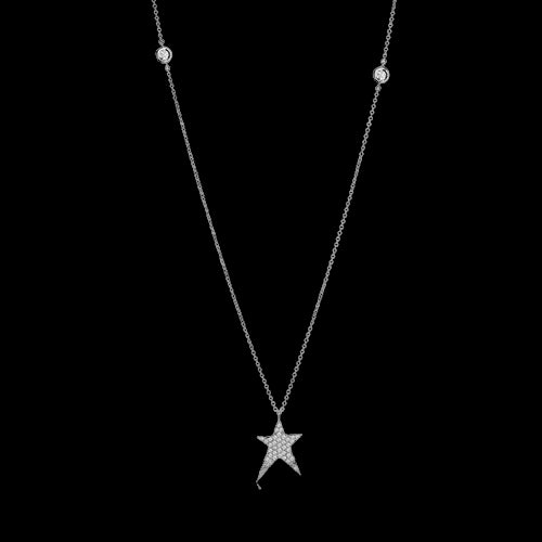 ZP1255 Pendant in 14k Gold with Diamonds