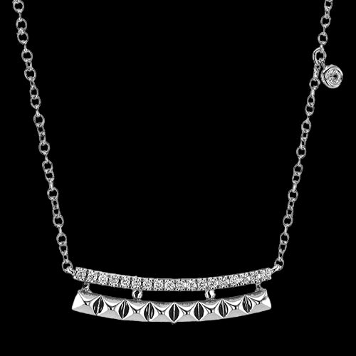 ZP1256 Pendant in 14k Gold with Diamonds