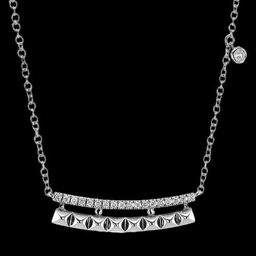 ZP1256 Pendant in 14k Gold with Diamonds