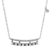 ZP1256 Pendant in 14k Gold with Diamonds