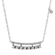 ZP1256 Pendant in 14k Gold with Diamonds