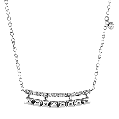 ZP1256 Pendant in 14k Gold with Diamonds