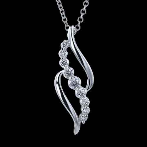 ZP1267 Pendant in 14k Gold with Diamonds