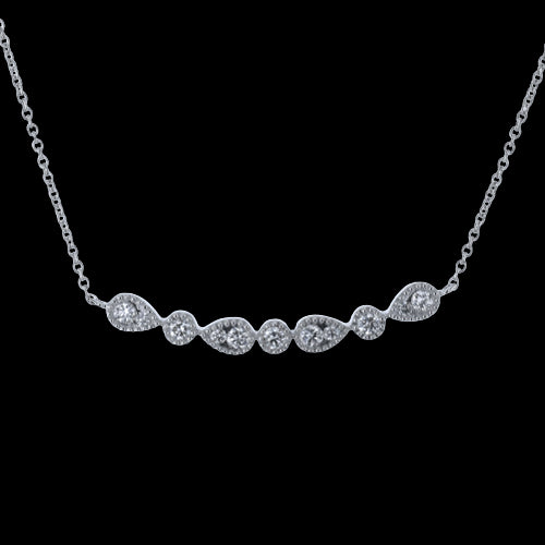 ZP1271 Pendant in 14k Gold with Diamonds