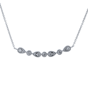 ZP1271 Pendant in 14k Gold with Diamonds