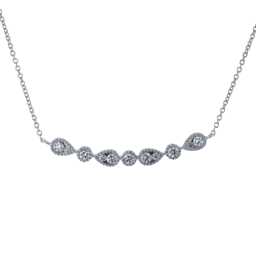 ZP1271 Pendant in 14k Gold with Diamonds