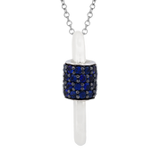 ZP1290 Color Pendant in 14k Gold