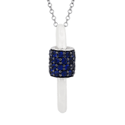 ZP1290 Color Pendant in 14k Gold