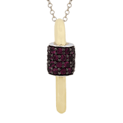 ZP1290-Y Color Pendant in 14k Gold