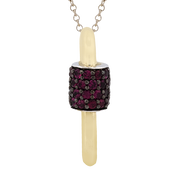 ZP1290-Y Color Pendant in 14k Gold