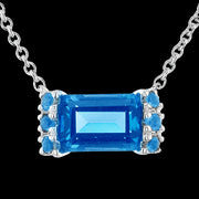 ZP1314 Color Pendant in 14k Gold