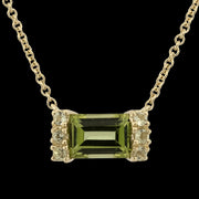 ZP1314-Y Color Pendant in 14k Gold