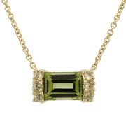 ZP1314-Y Color Pendant in 14k Gold