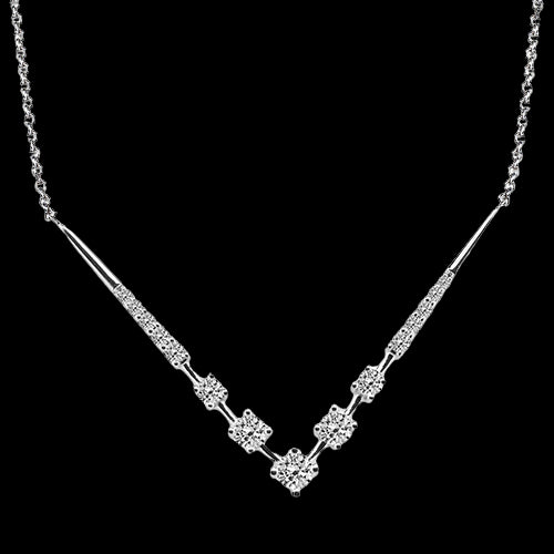 ZP1322 Pendant in 14k Gold with Diamonds