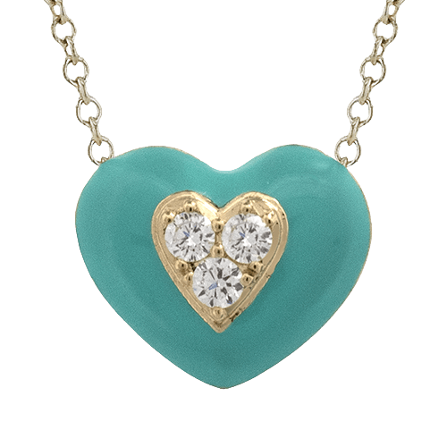 ZP1336 Pendant in 14k Gold with Diamonds