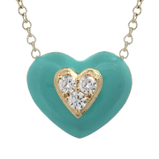 ZP1336 Pendant in 14k Gold with Diamonds