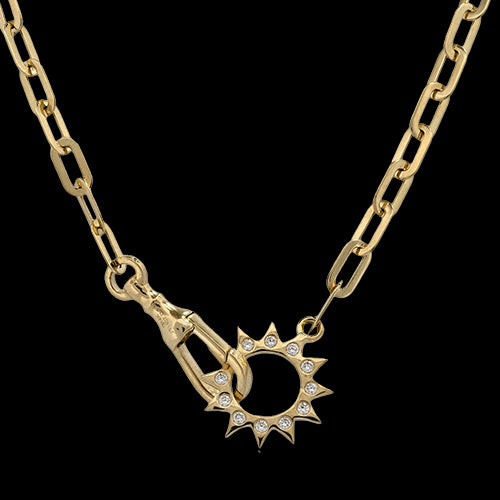 ZP1339 Pendant in 14k Gold with Diamonds