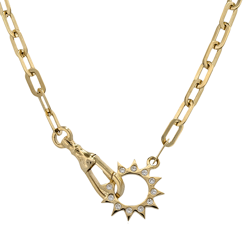 ZP1339 Pendant in 14k Gold with Diamonds