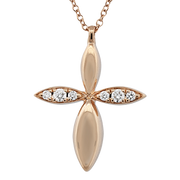 ZP1349 Pendant in 14k Gold with Diamonds