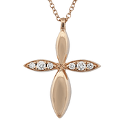 ZP1349 Pendant in 14k Gold with Diamonds