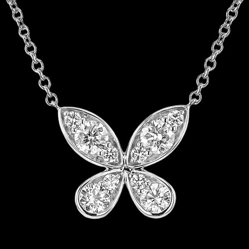 ZP1353 Pendant in 14k Gold with Diamonds