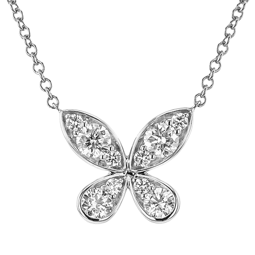 ZP1353 Pendant in 14k Gold with Diamonds