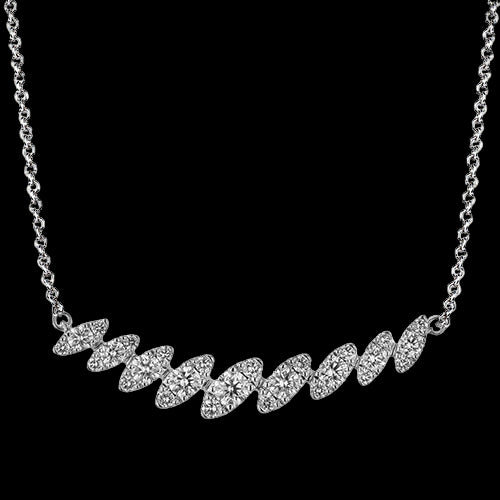 ZP1354 Pendant in 14k Gold with Diamonds