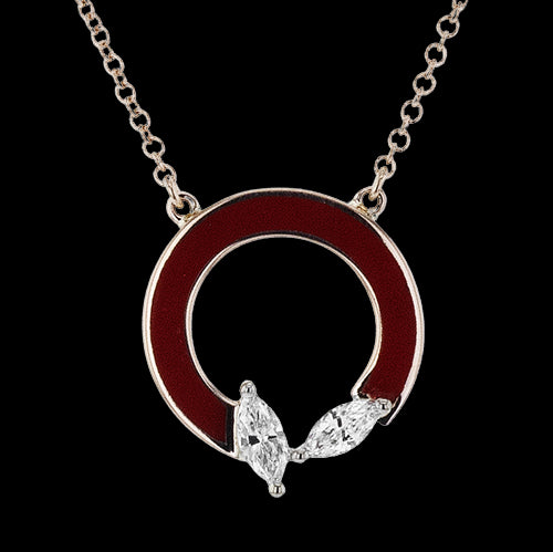 ZP1363 Color Pendant in 14k Gold