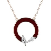 ZP1363 Color Pendant in 14k Gold