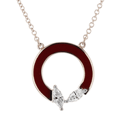 ZP1363 Color Pendant in 14k Gold