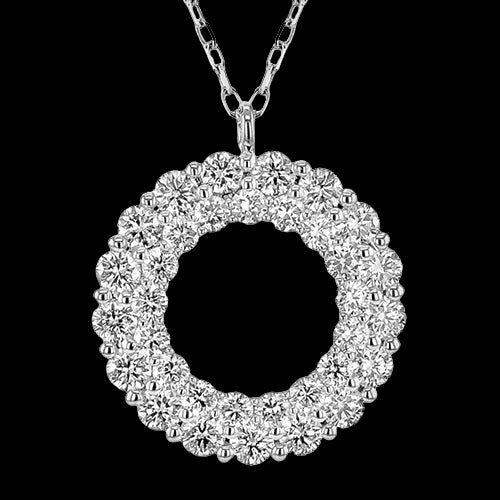 ZP1375 Pendant in 14k Gold with Diamonds