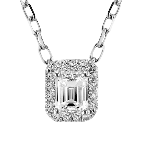 ZP1378 Pendant in 14k Gold with Diamonds