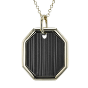 ZP1399 Color Pendant in 14k Gold